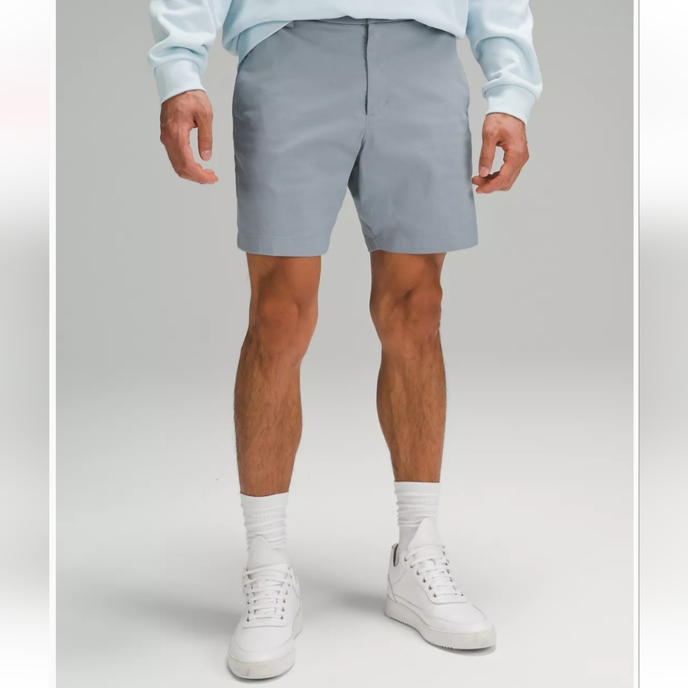 Lululemon Men's Commission Classic Fit Shorts 7-in Oxford Size 33